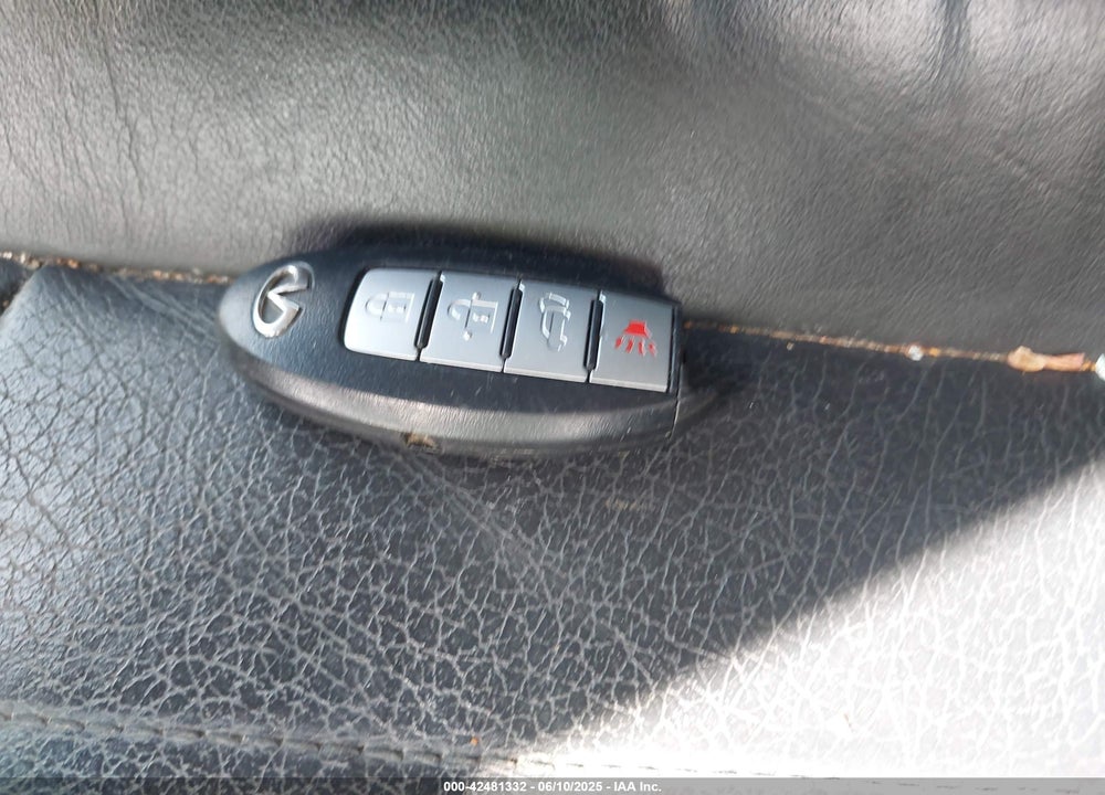 2010 INFINITI EX35 JOURNEY VIN: JN1AJ0HR3AM751403