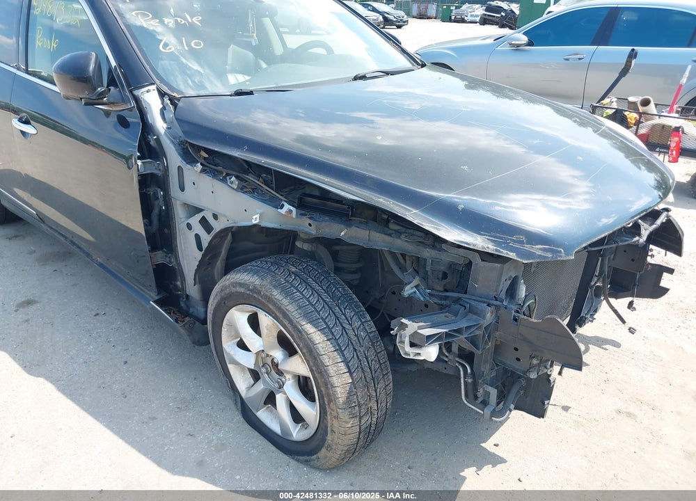 2010 INFINITI EX35 JOURNEY VIN: JN1AJ0HR3AM751403