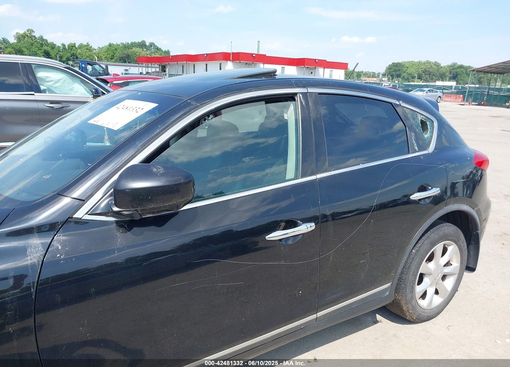 2010 INFINITI EX35 JOURNEY VIN: JN1AJ0HR3AM751403