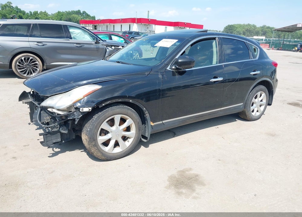2010 INFINITI EX35 JOURNEY VIN: JN1AJ0HR3AM751403