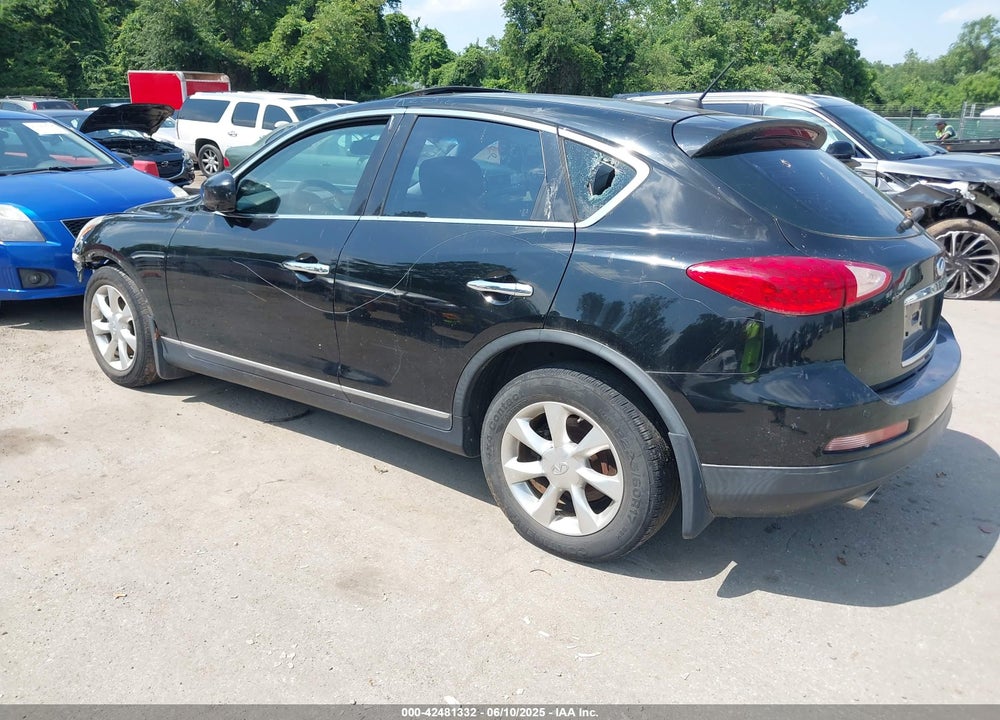 2010 INFINITI EX35 JOURNEY VIN: JN1AJ0HR3AM751403