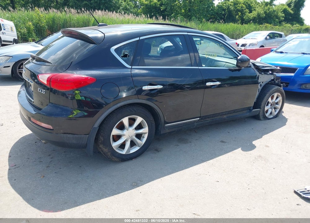 2010 INFINITI EX35 JOURNEY VIN: JN1AJ0HR3AM751403
