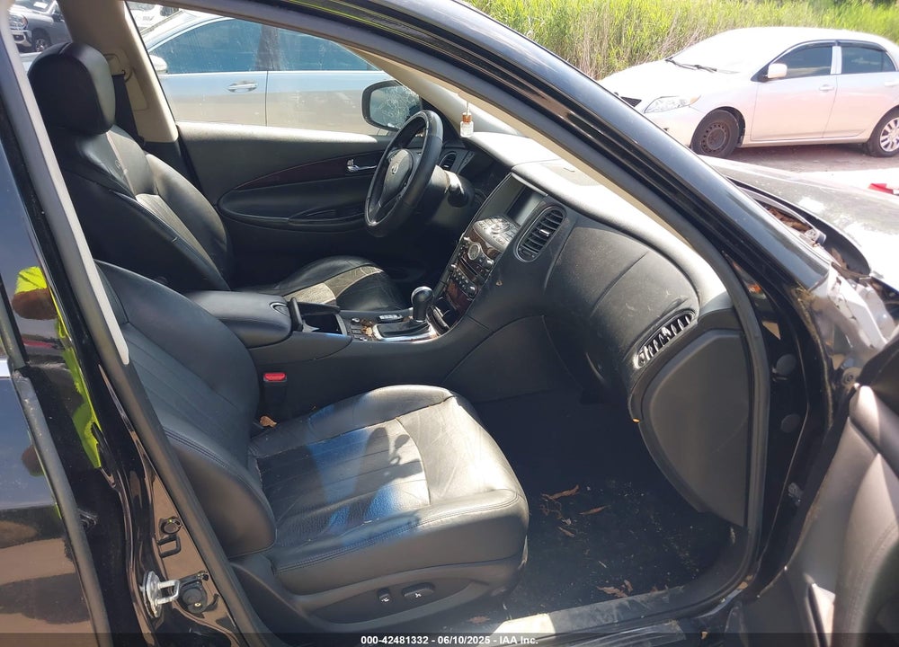 2010 INFINITI EX35 JOURNEY VIN: JN1AJ0HR3AM751403
