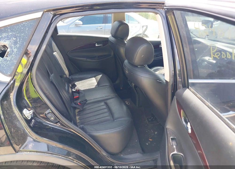 2010 INFINITI EX35 JOURNEY VIN: JN1AJ0HR3AM751403