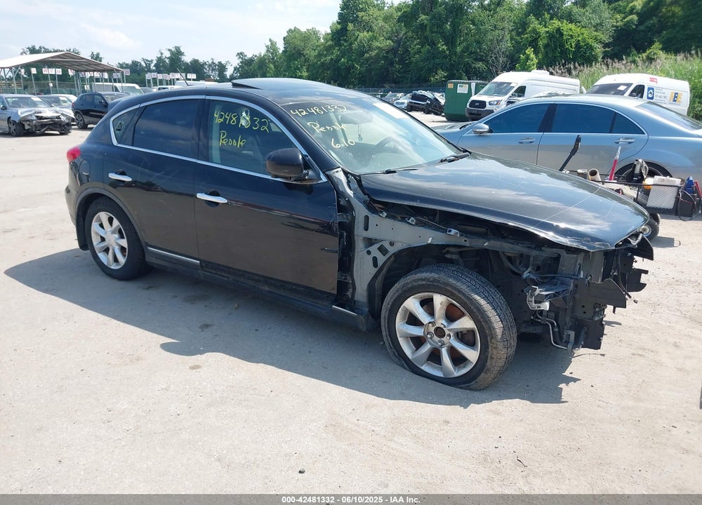 2010 INFINITI EX35 JOURNEY VIN: JN1AJ0HR3AM751403