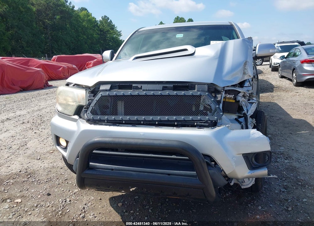 2013 TOYOTA TACOMA VIN: 5TFJU4GN6DX035317