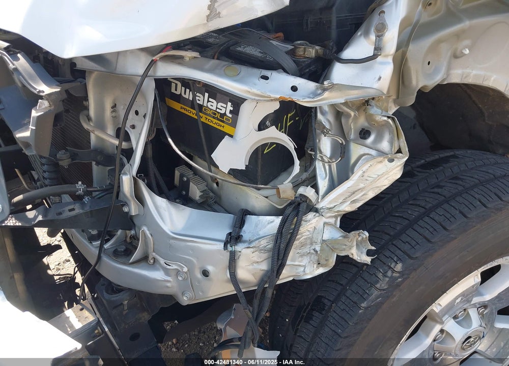 2013 TOYOTA TACOMA VIN: 5TFJU4GN6DX035317