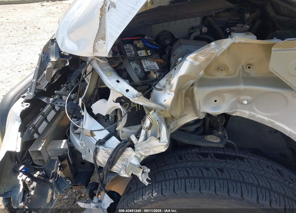 2013 TOYOTA TACOMA VIN: 5TFJU4GN6DX035317