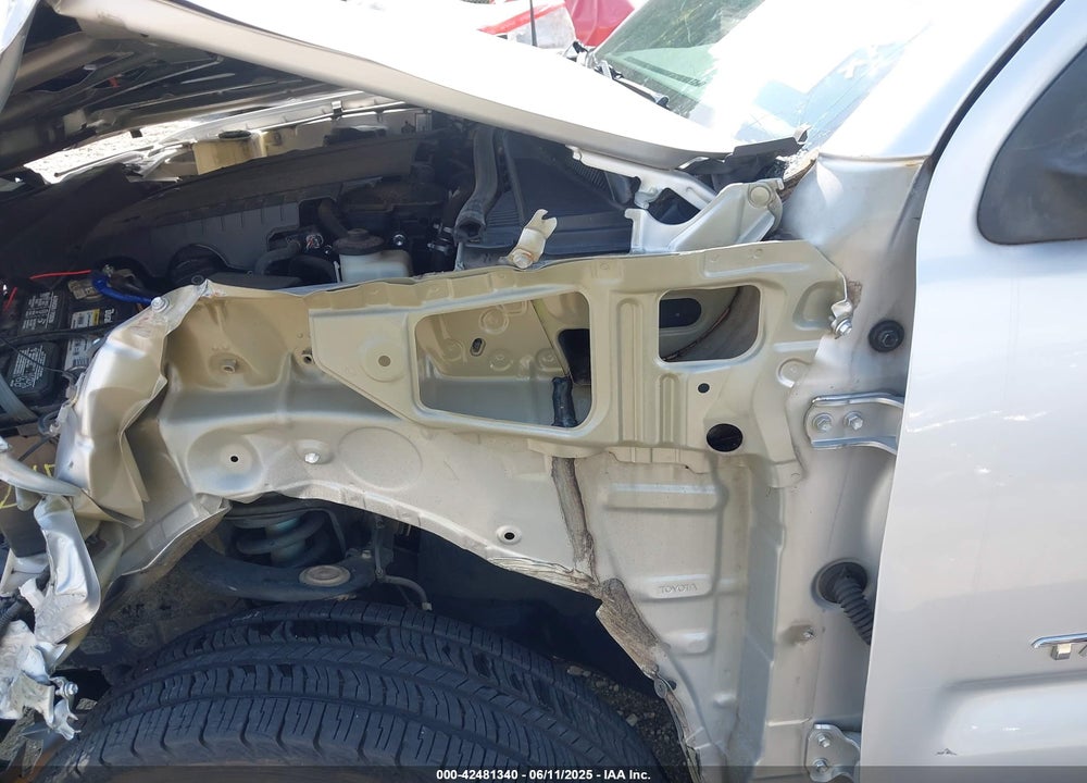 2013 TOYOTA TACOMA VIN: 5TFJU4GN6DX035317