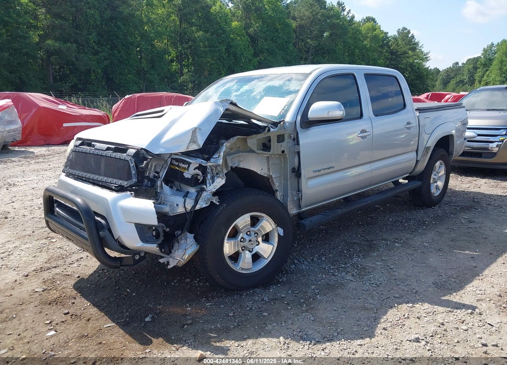 2013 TOYOTA TACOMA VIN: 5TFJU4GN6DX035317