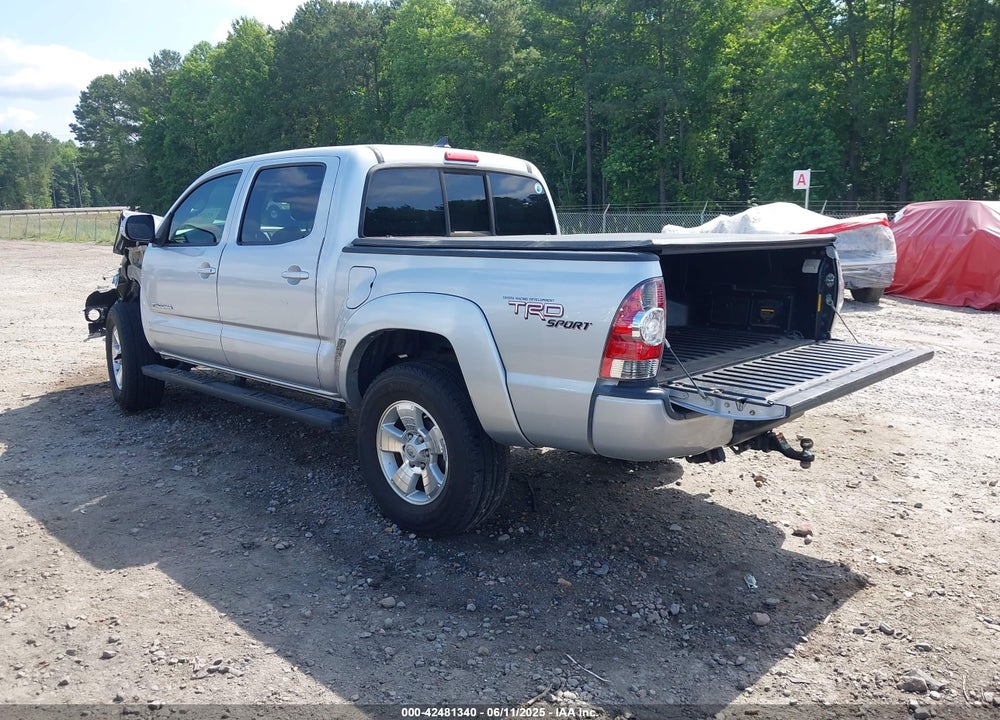 2013 TOYOTA TACOMA VIN: 5TFJU4GN6DX035317
