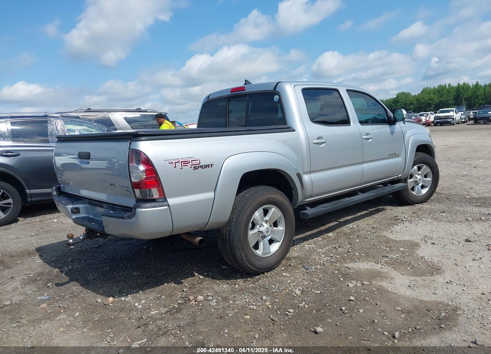 2013 TOYOTA TACOMA VIN: 5TFJU4GN6DX035317