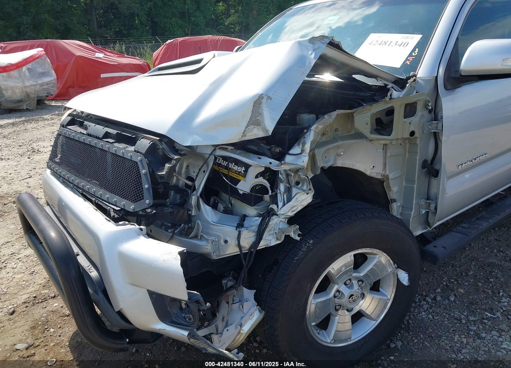 2013 TOYOTA TACOMA VIN: 5TFJU4GN6DX035317