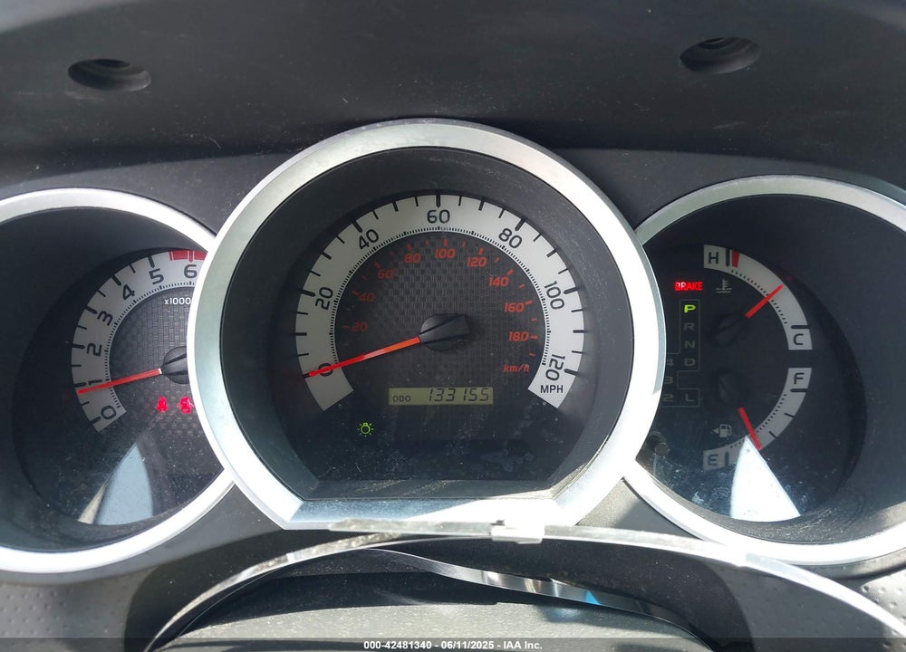 2013 TOYOTA TACOMA VIN: 5TFJU4GN6DX035317
