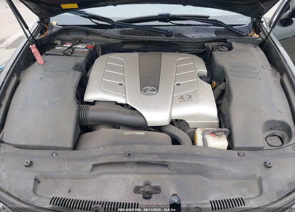 2006 LEXUS GS 430 VIN: JTHBN96S865003990