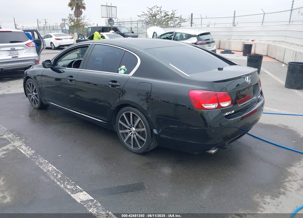 2006 LEXUS GS 430 VIN: JTHBN96S865003990