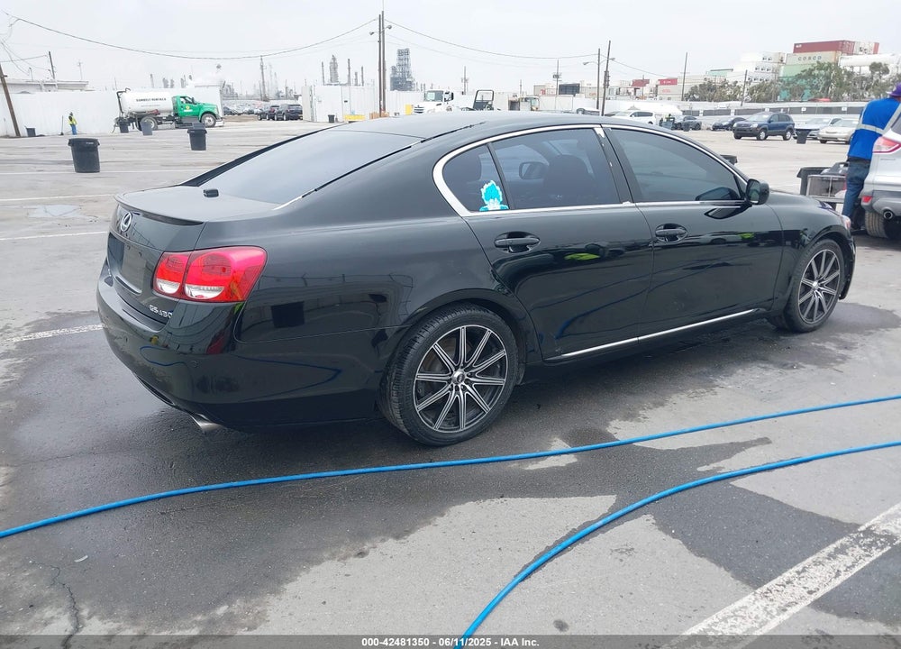 2006 LEXUS GS 430 VIN: JTHBN96S865003990
