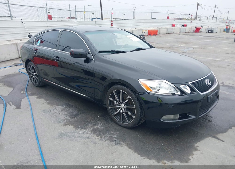 2006 LEXUS GS 430 VIN: JTHBN96S865003990