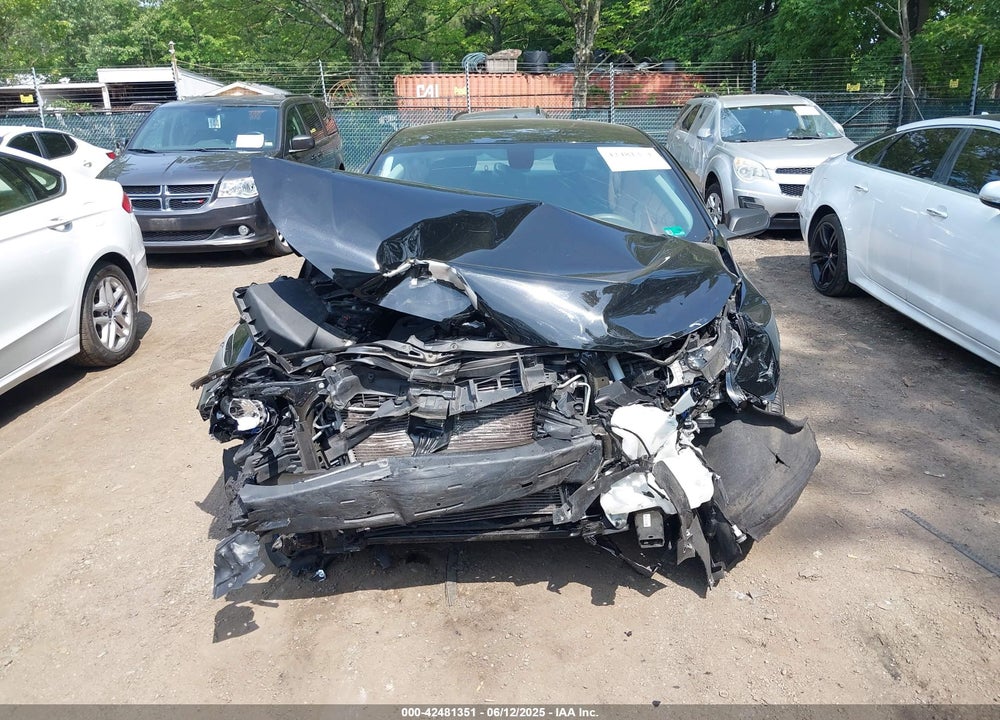 2021 CHEVROLET MALIBU VIN: 1G1ZB5ST3MF001595