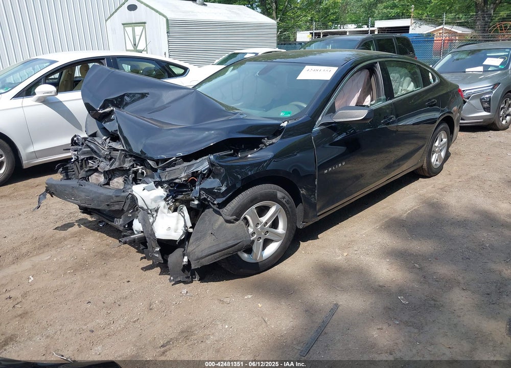 2021 CHEVROLET MALIBU VIN: 1G1ZB5ST3MF001595