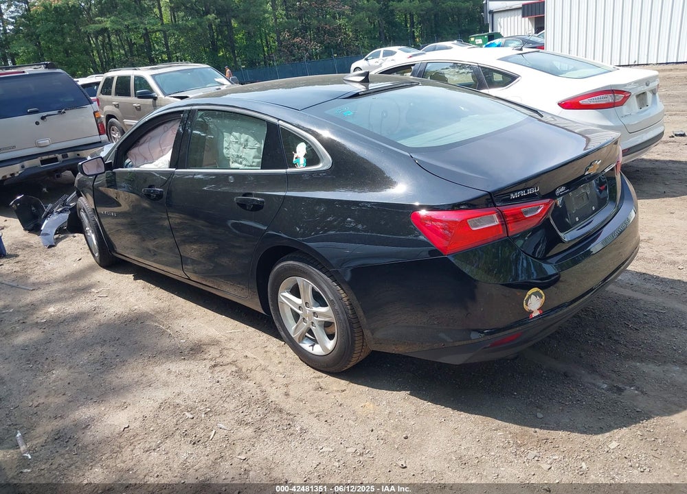 2021 CHEVROLET MALIBU VIN: 1G1ZB5ST3MF001595