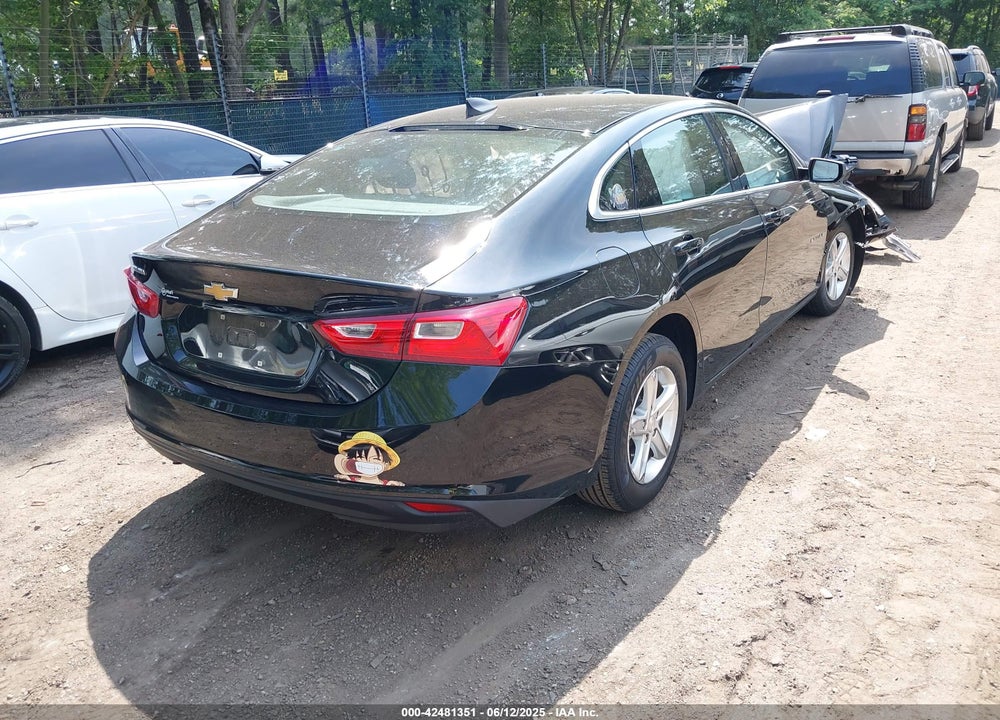 2021 CHEVROLET MALIBU VIN: 1G1ZB5ST3MF001595