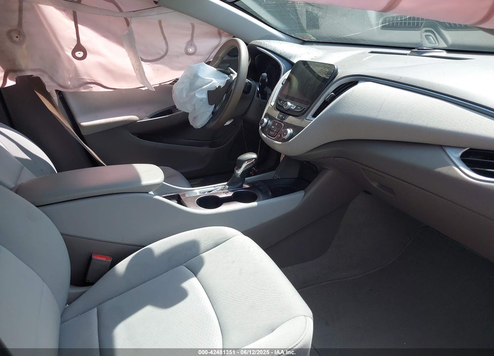 2021 CHEVROLET MALIBU VIN: 1G1ZB5ST3MF001595