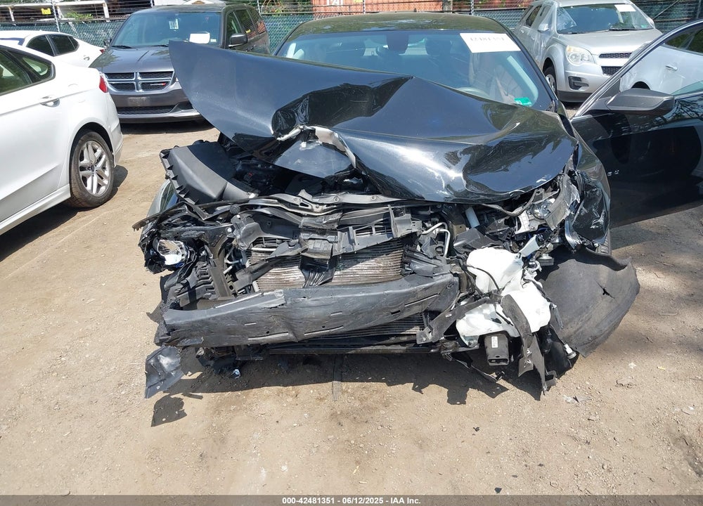 2021 CHEVROLET MALIBU VIN: 1G1ZB5ST3MF001595