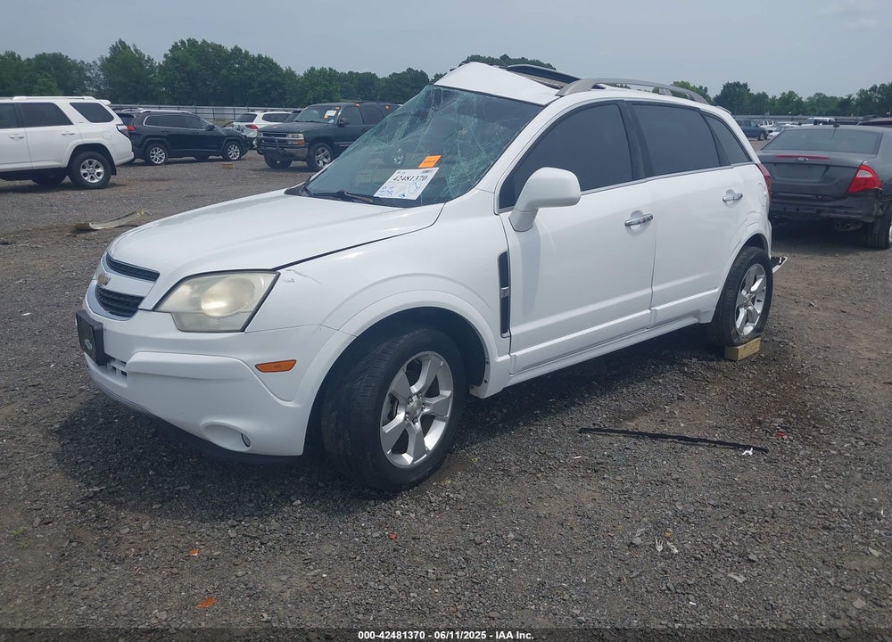 2014 CHEVROLET CAPTIVA SPORT VIN: 3GNAL3EK7ES681658