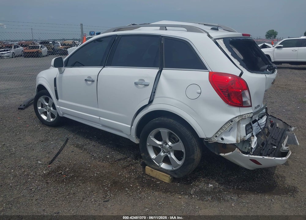 2014 CHEVROLET CAPTIVA SPORT VIN: 3GNAL3EK7ES681658