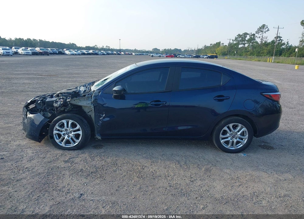 2017 TOYOTA YARIS VIN: 3MYDLBYV1HY187983