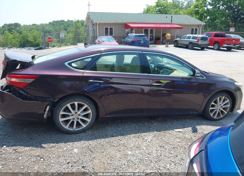 2013 TOYOTA AVALON VIN: 4T1BK1EB1DU040097