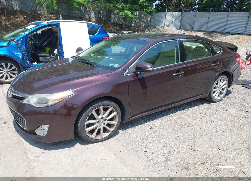 2013 TOYOTA AVALON VIN: 4T1BK1EB1DU040097