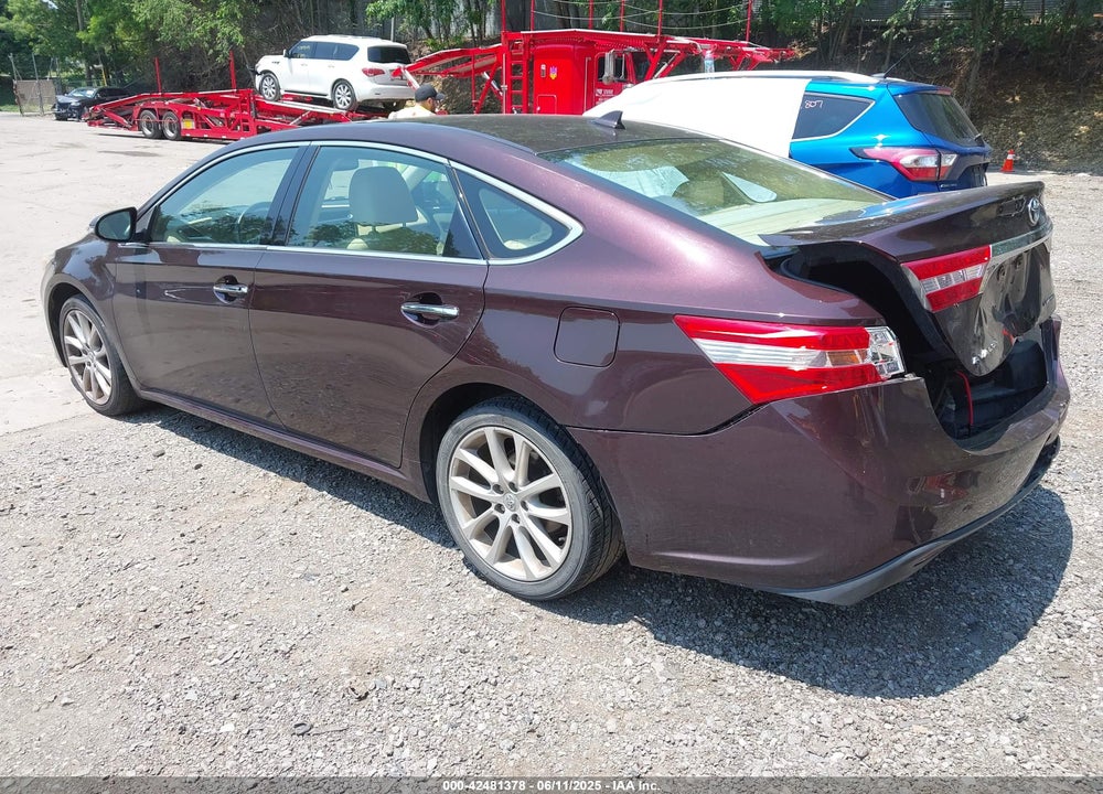 2013 TOYOTA AVALON VIN: 4T1BK1EB1DU040097