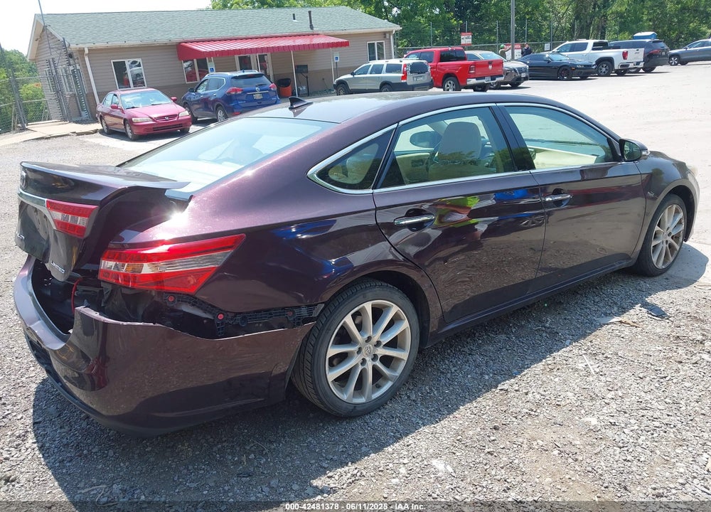 2013 TOYOTA AVALON VIN: 4T1BK1EB1DU040097