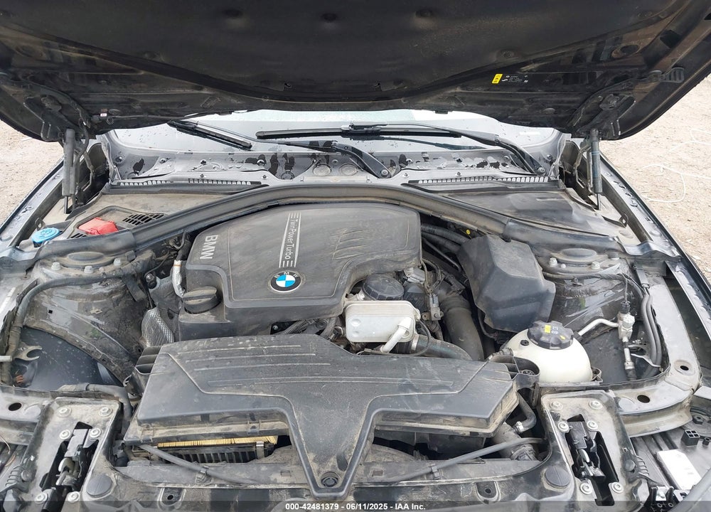 2018 BMW 320I VIN: WBA8E1G55JNU92408