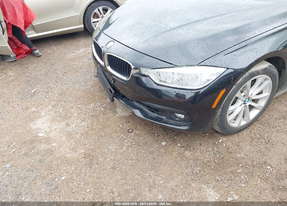 2018 BMW 320I VIN: WBA8E1G55JNU92408