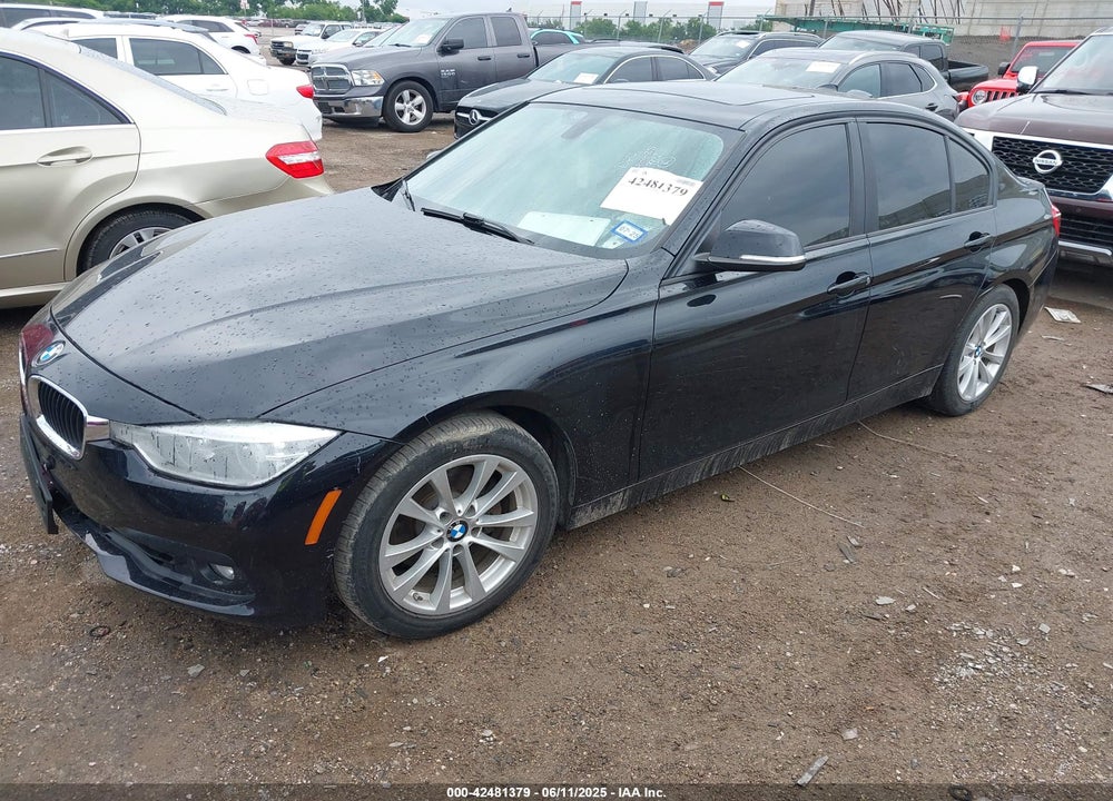 2018 BMW 320I VIN: WBA8E1G55JNU92408
