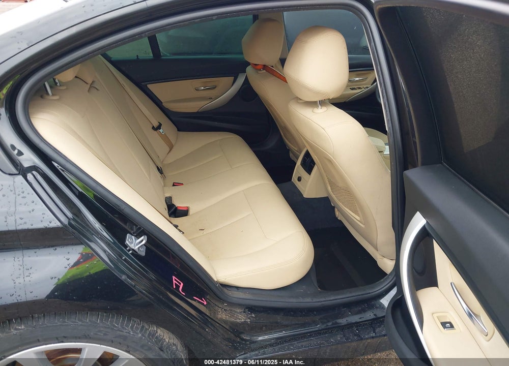 2018 BMW 320I VIN: WBA8E1G55JNU92408