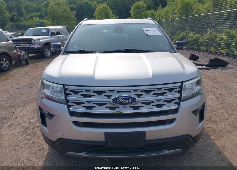 2018 FORD EXPLORER VIN: 1FM5K8DH9JGC03777