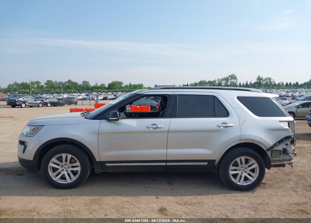2018 FORD EXPLORER VIN: 1FM5K8DH9JGC03777
