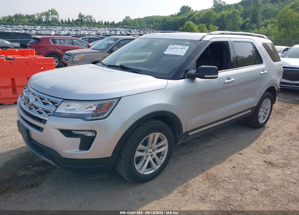 2018 FORD EXPLORER VIN: 1FM5K8DH9JGC03777