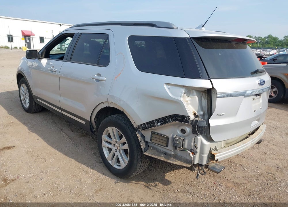 2018 FORD EXPLORER VIN: 1FM5K8DH9JGC03777