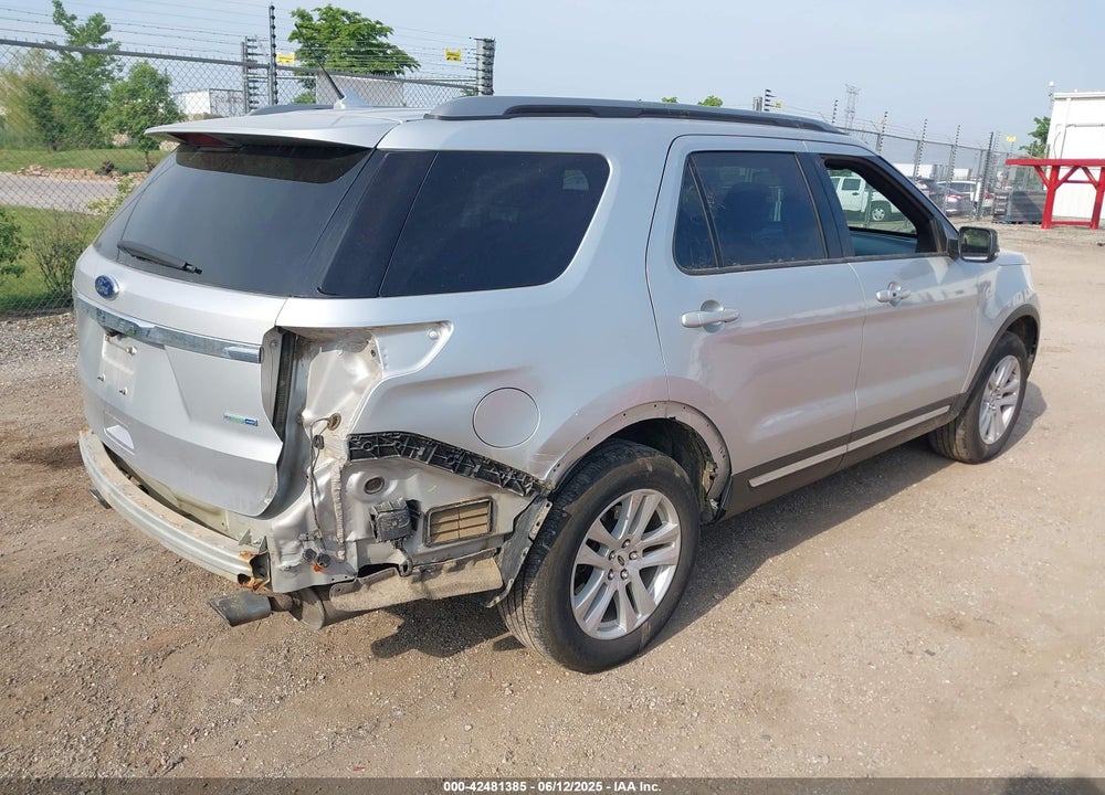 2018 FORD EXPLORER VIN: 1FM5K8DH9JGC03777
