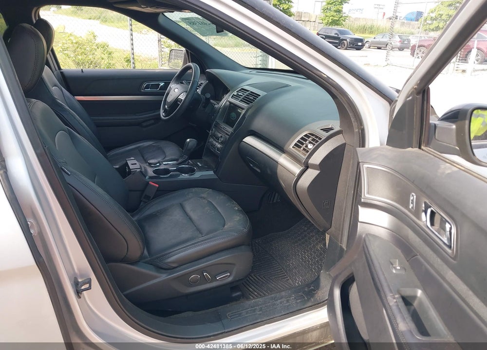2018 FORD EXPLORER VIN: 1FM5K8DH9JGC03777
