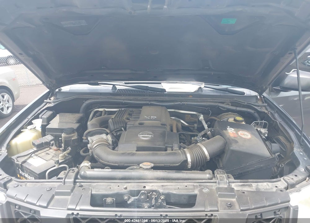 2016 NISSAN FRONTIER SV VIN: 1N6AD0EV1GN771994