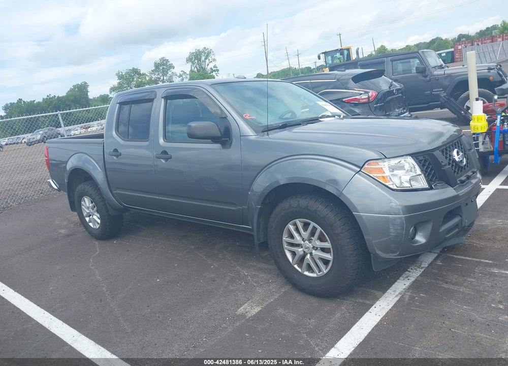 2016 NISSAN FRONTIER SV VIN: 1N6AD0EV1GN771994