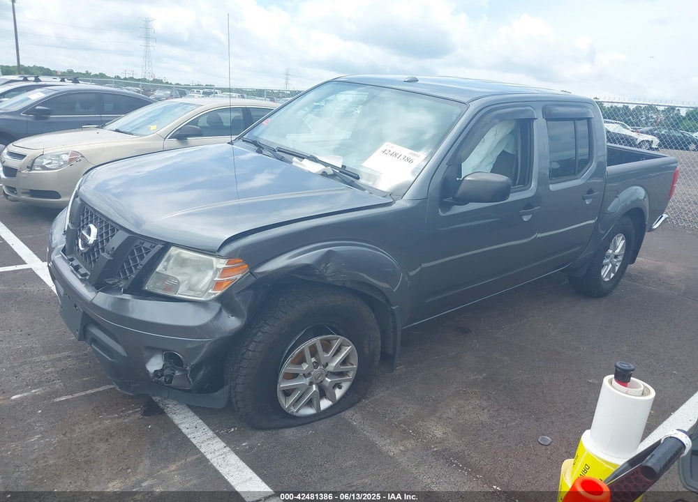 2016 NISSAN FRONTIER SV VIN: 1N6AD0EV1GN771994