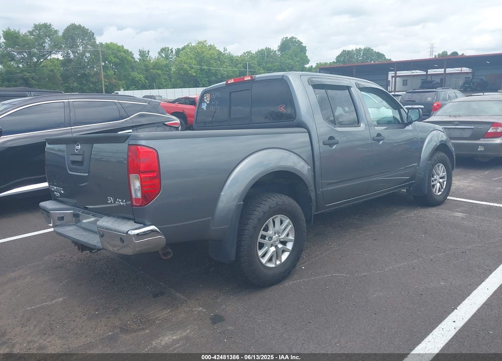 2016 NISSAN FRONTIER SV VIN: 1N6AD0EV1GN771994