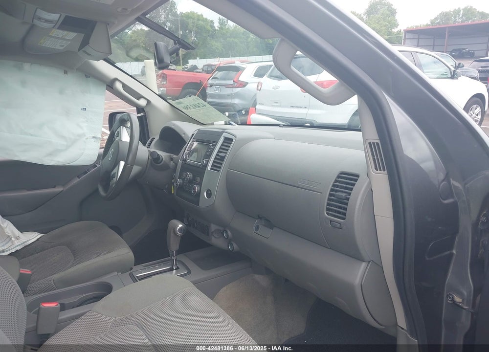 2016 NISSAN FRONTIER SV VIN: 1N6AD0EV1GN771994